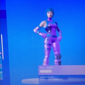 Wonder Skin Account With Black knight and More